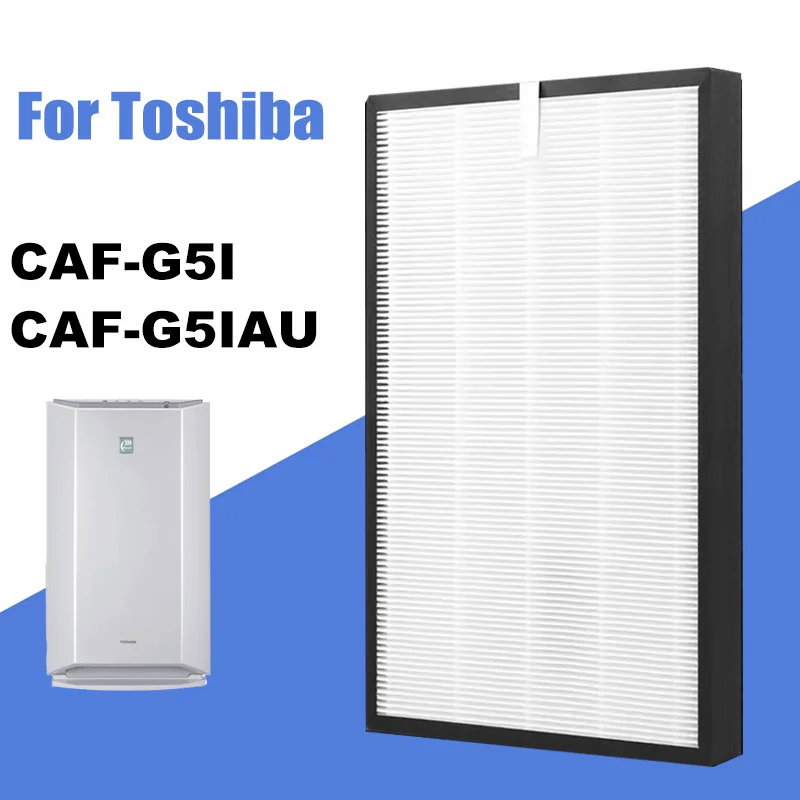 

For Toshiba Air Purifier CAF-G5I CAF-G5IAU Replacement HEPA Activated Carbon Filter