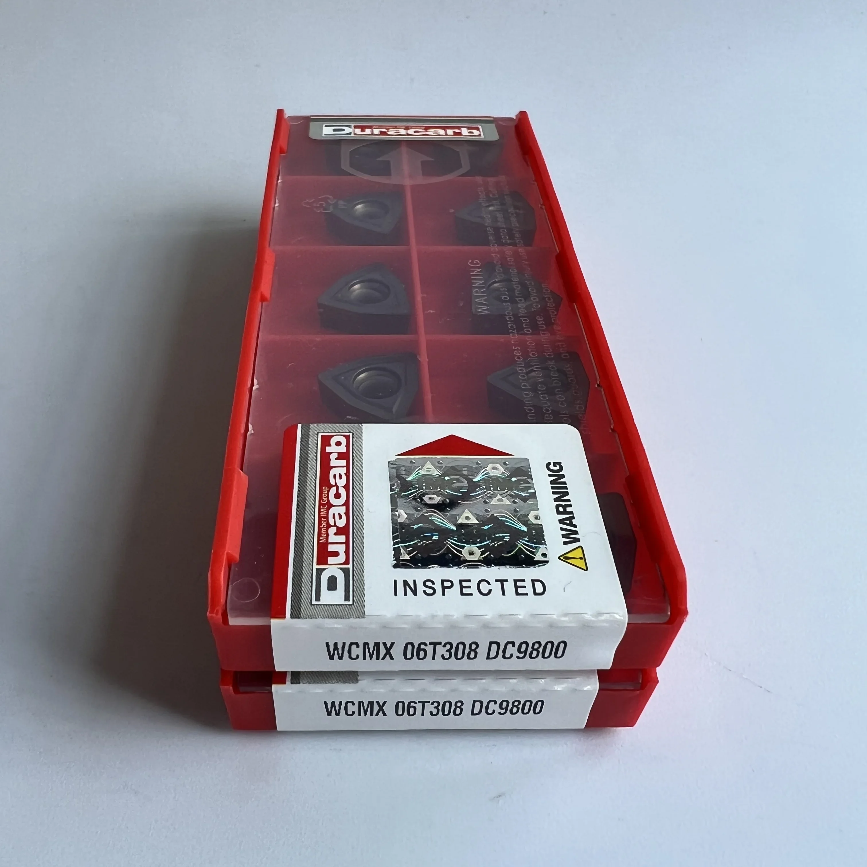 

WCMX06T308 DC9800 CNC Blade
