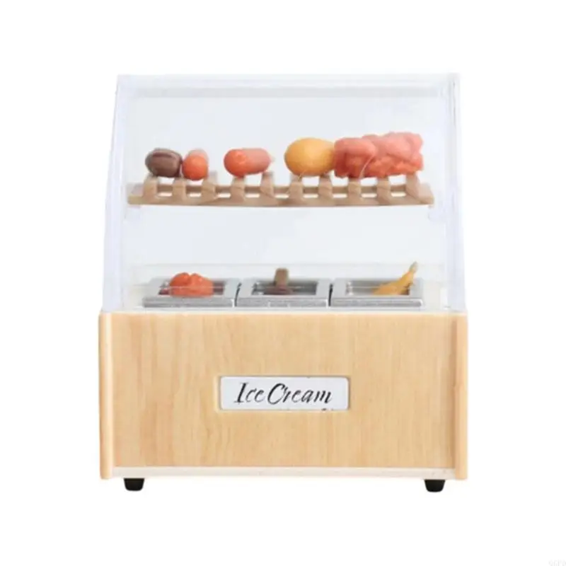 

Детская творческая игровая подставка для торта, модель хлеба, кукольные домики, мебель, компактное хранение с натуральным