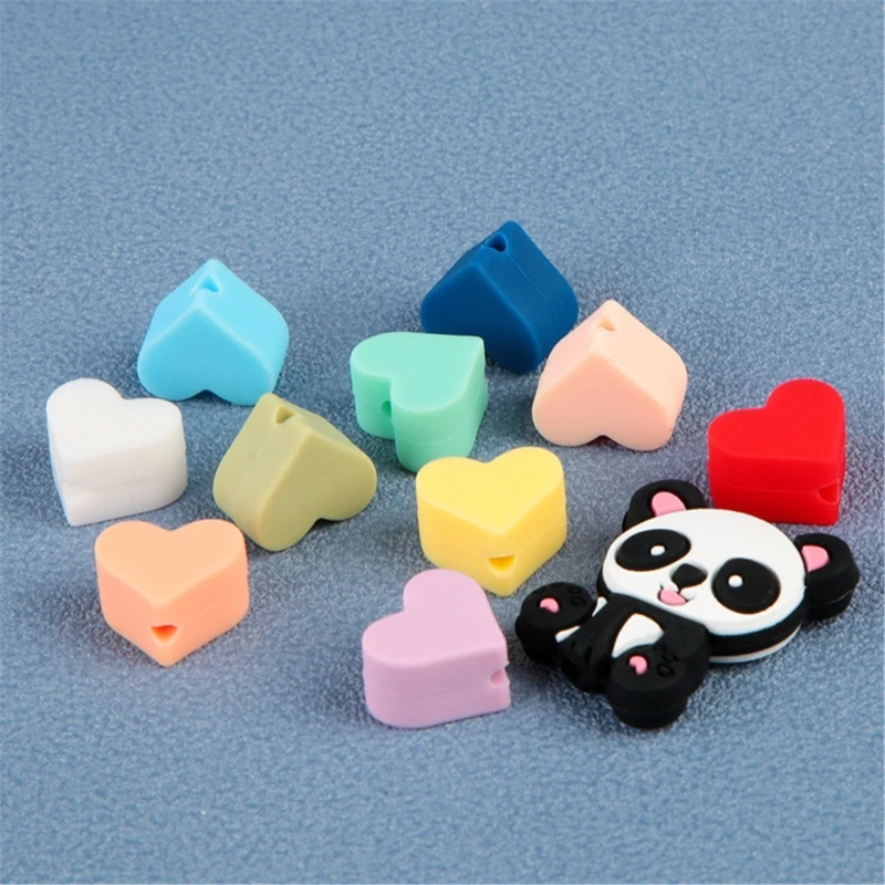 10PCS tricô agulhas ponto protetores amor coração agulha ponta tampa tampas malha agulha ponto rolhas para tricô Crochet Quiltin