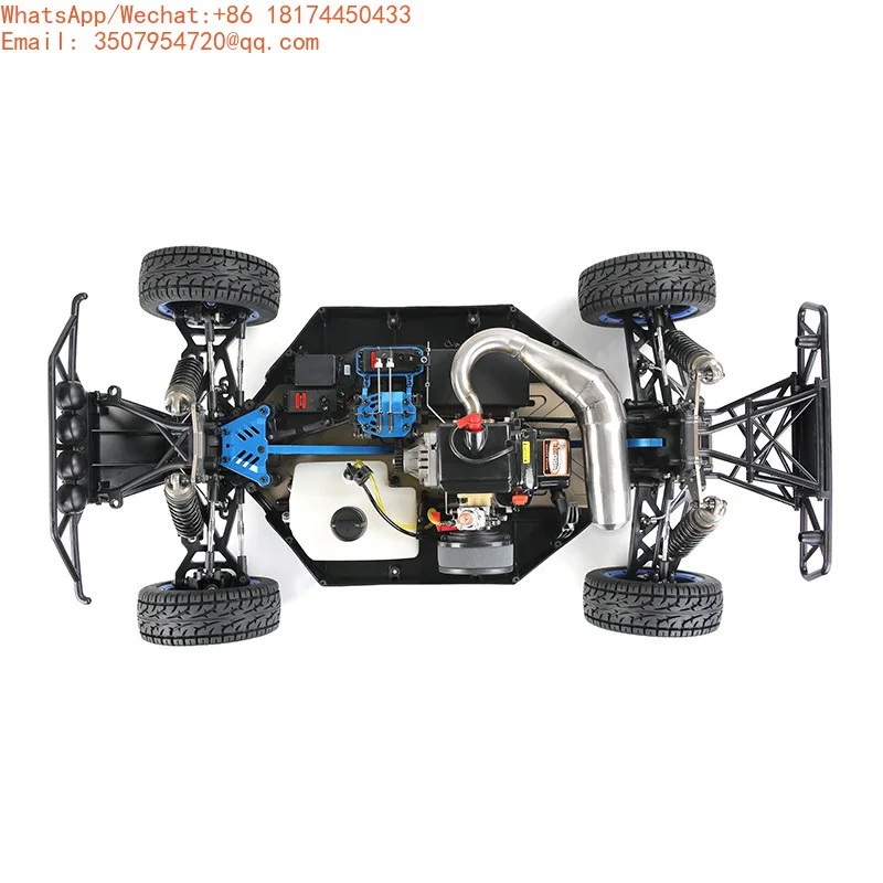RoFun LT450 WLT450 45CC 4WD Off Road 2.4G Truck 1/5 Petrol Gas Powered Engine