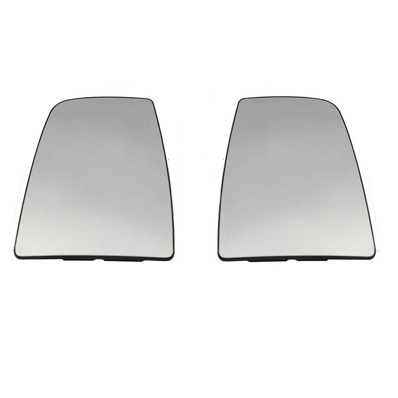 

2Pcs for Ford Transit Mk8 2014 -2020 Left Right Heated Rear Mirror Glass + Back Plate 1823986