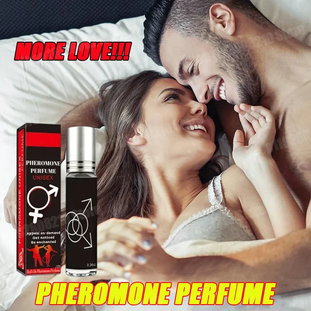 Perfume de feromônio de longa duração e vício pessoal roll-on feromônio perfume óleo fragrância colônia para mulheres para atrair homens