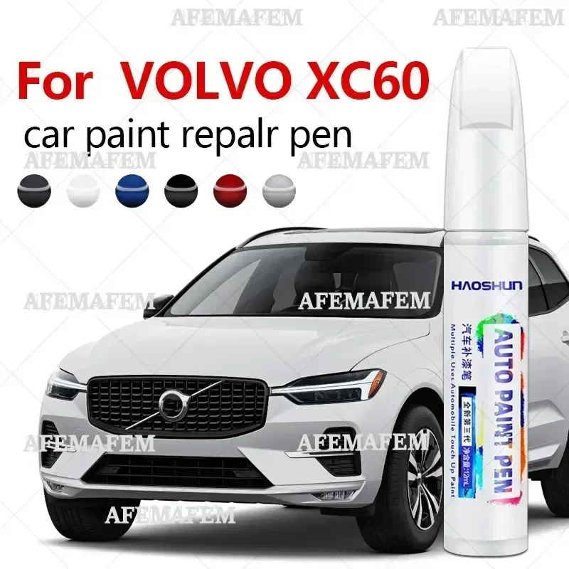 Paint Repair Pen Touch Up Scratch Remover DIY Auto Accessories Black White Blue Red Silver Grey For VOLVO XC60 2008-2025 Y20 SPA
