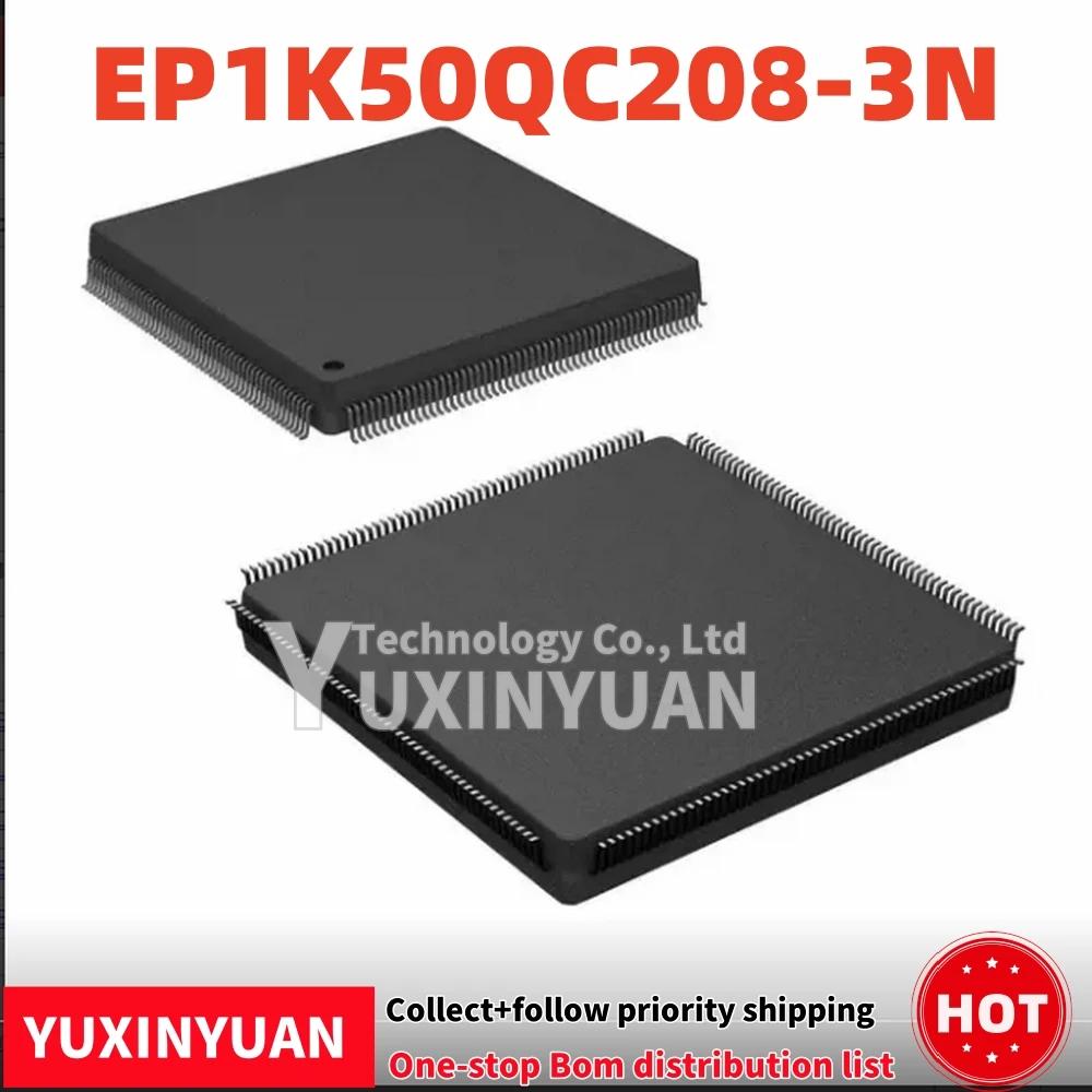 

1PCS EP1K50QC208-3N EP1K50QC208 1K50QC208 QFP208 IC IN STOCK 100%good YUXINYUAN