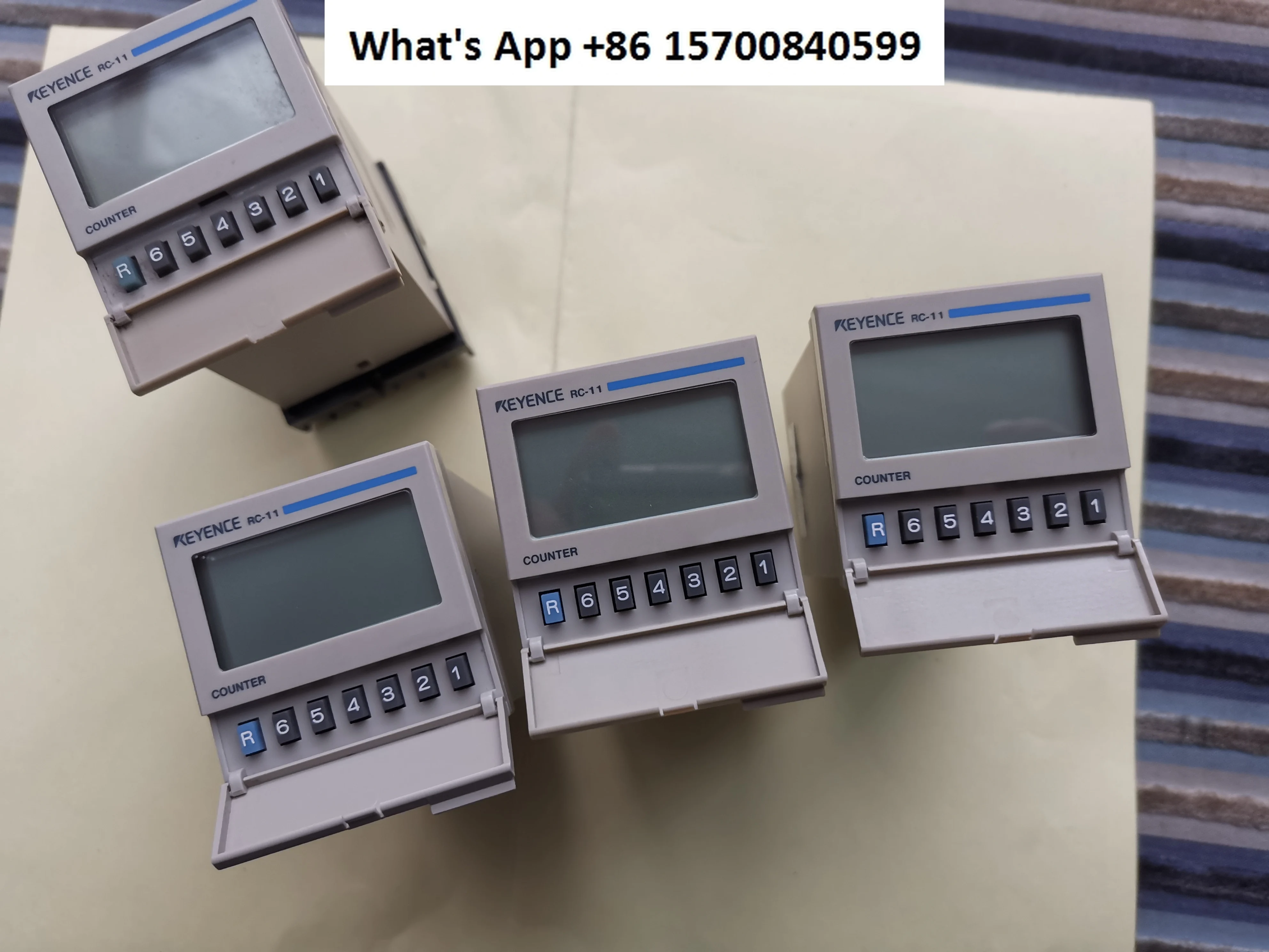 Press Preset Counte… - image