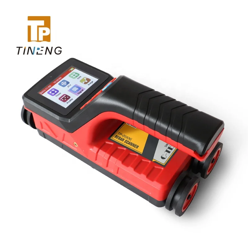 

Hot Concrete Rebar Scanner Integrated Rebar Detector for Crack Depth