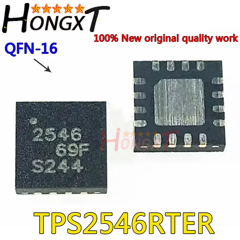 (10piece) 100% New TPS2546RTER TPS2546 2546 QFN-16 Chipset