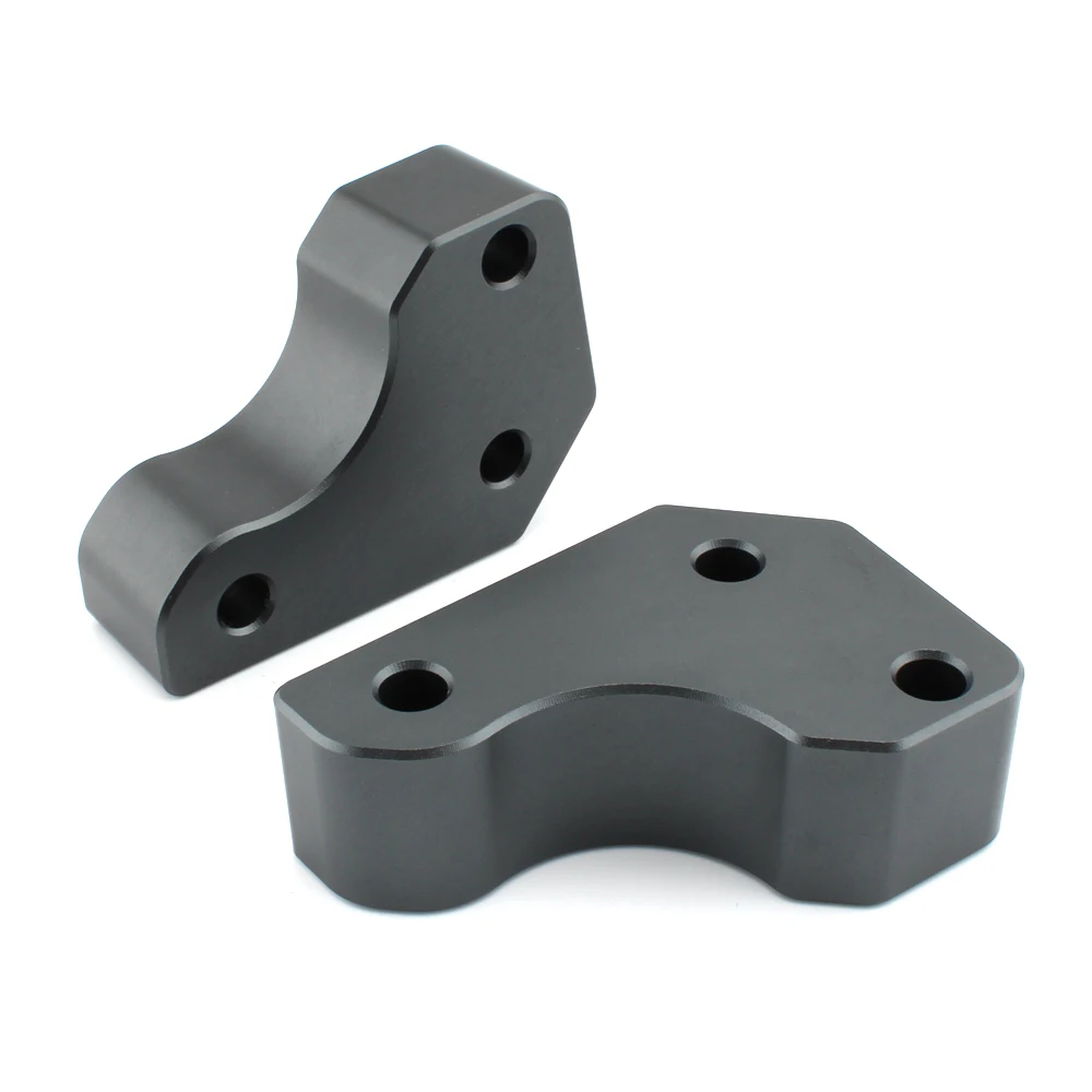 Motorcycle Handlebar Riser GTR1400 Height up Adapter Mounts Extension Kit for Kawasaki GTR 1400 ZG1400 Concours 1400 2008-2020