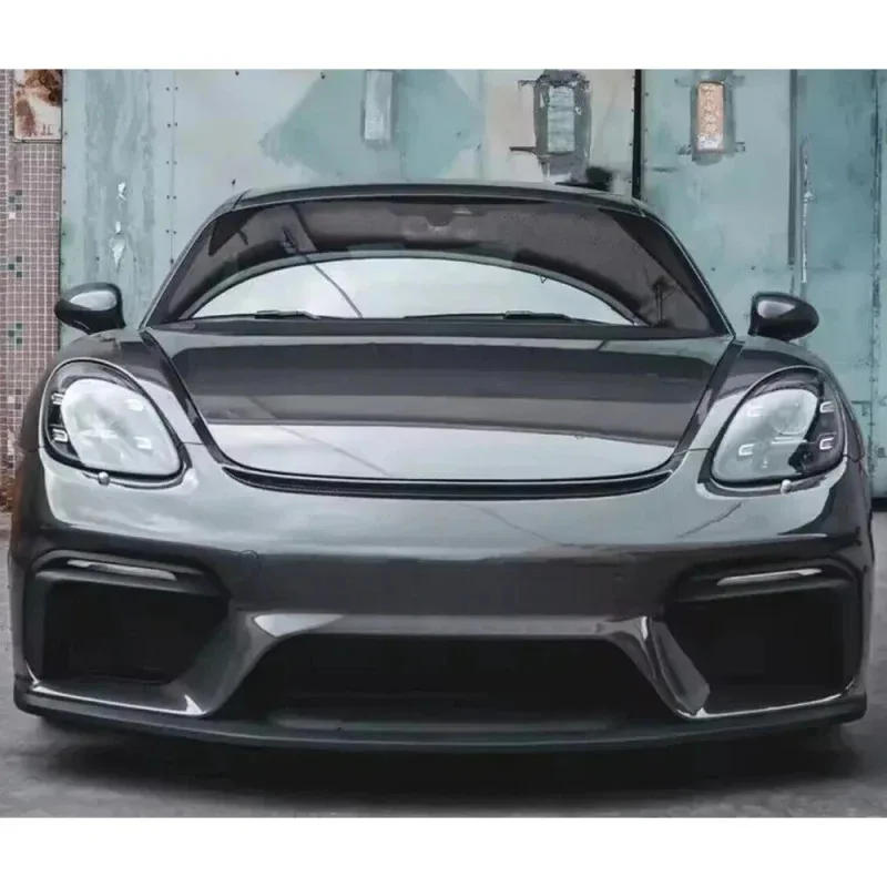 

Комплект обвеса для автомобиля в стиле GT4: передний бампер, спойлер, решетка радиатора для P 718