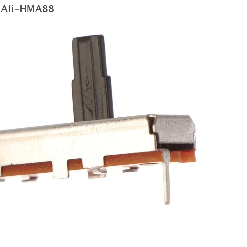 1 قطعة 45 مللي متر B10K 30 السكتة الدماغية أحادية خلاط ترويسة مقبض طول 10 مللي متر 3 أقدام مستقيم الشريحة دفع سحب الجهد