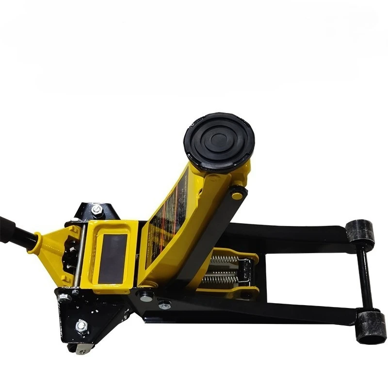 

Family car car car jack horizontal ultra-thin low hydraulic double pump 3t5 tons tire replacement special jack