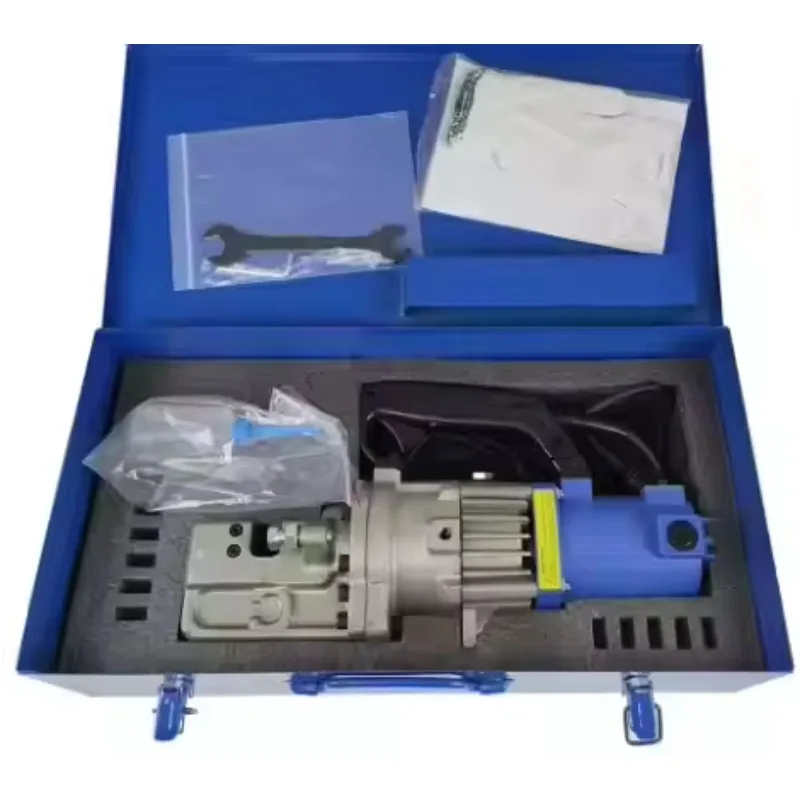 RC-22 Hydraulic Rebar Cutter Portable Hydraulic Rebar CutterSteel Bar Cutter Electric Rebar Cutting