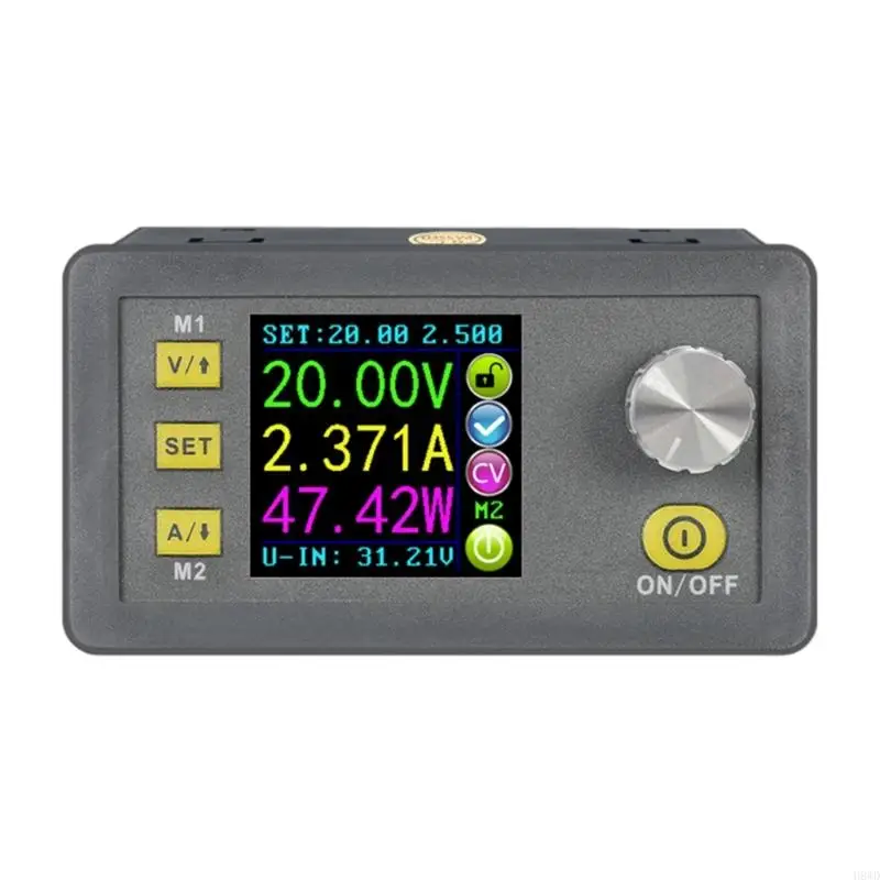 Digital Regulated Power Supply Module 0-32V 3A With 1.44in LCD Display And Multiple Protections Features H8WD