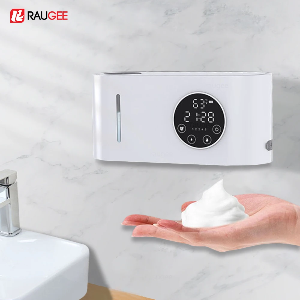 Automatic Liquid Foam Soap Dispensers Smart Foam Machine Contactless Induction  Hand Free Soap Automatic Dispenser