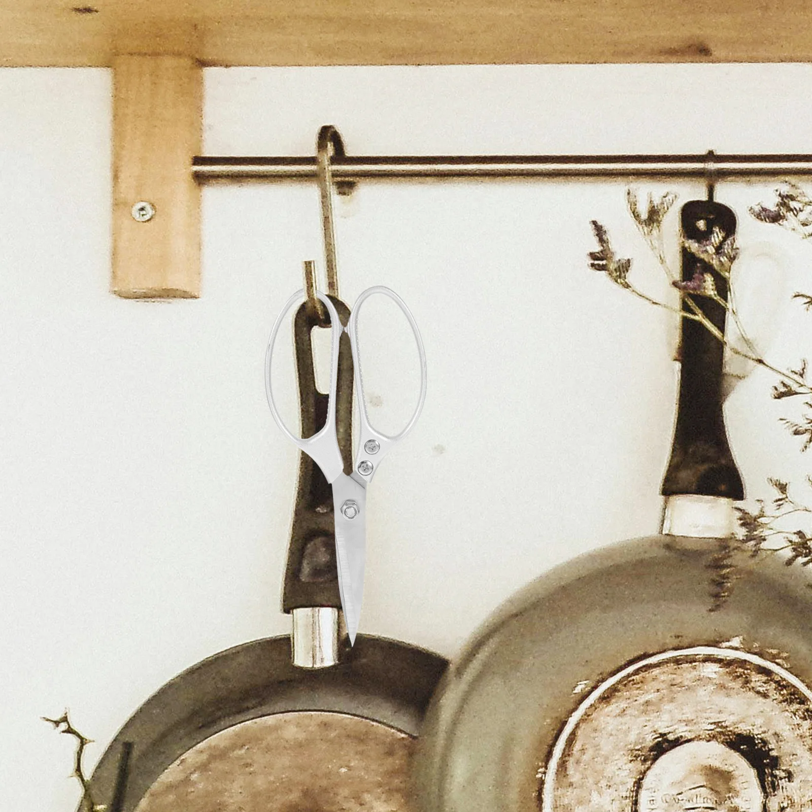 

Professional Kitchen Shear Heavy Duty Stainless Steel Chicken Bone Cutter for Poultry Fish Steak Lobster Grilling Cooking