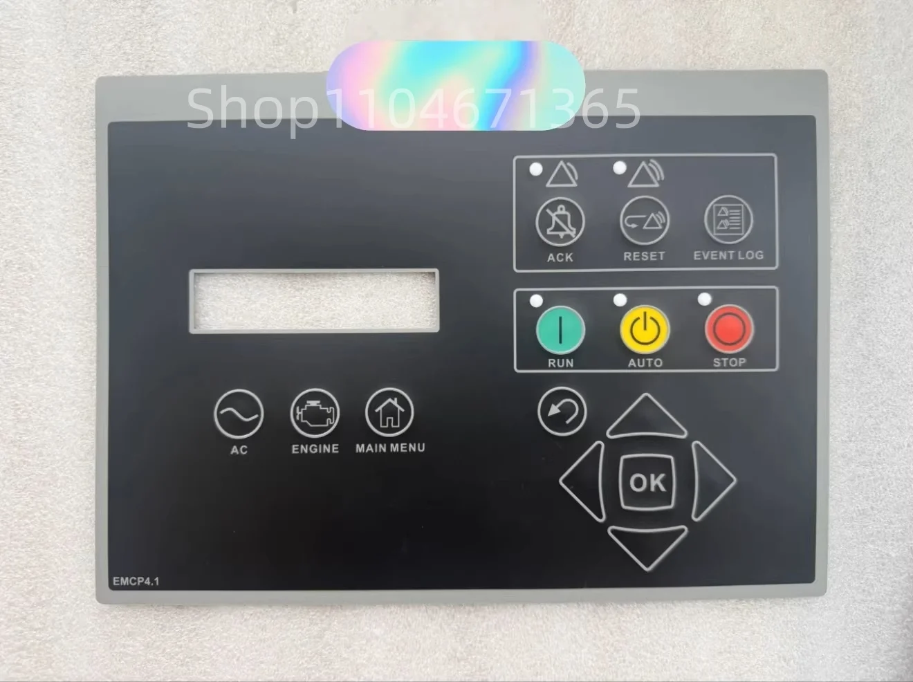 Membrane Keyboard Switch Button Keypad for  EMCP4.1 EMCP4.2