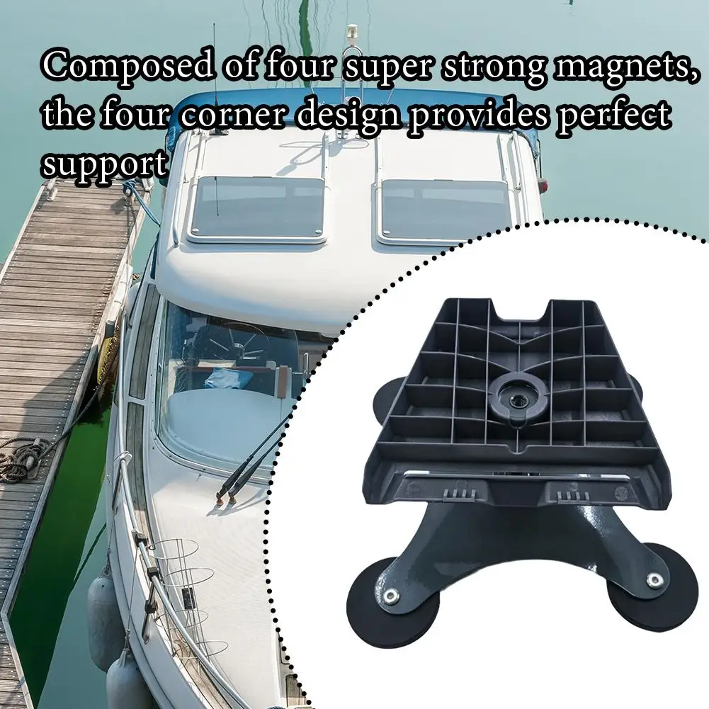 Suitable For Starlink Gen3/Mini Magnetic Bracket For Car Roof And Yacht Super Strong Magnet Support Outdoor Installation Co B5X2