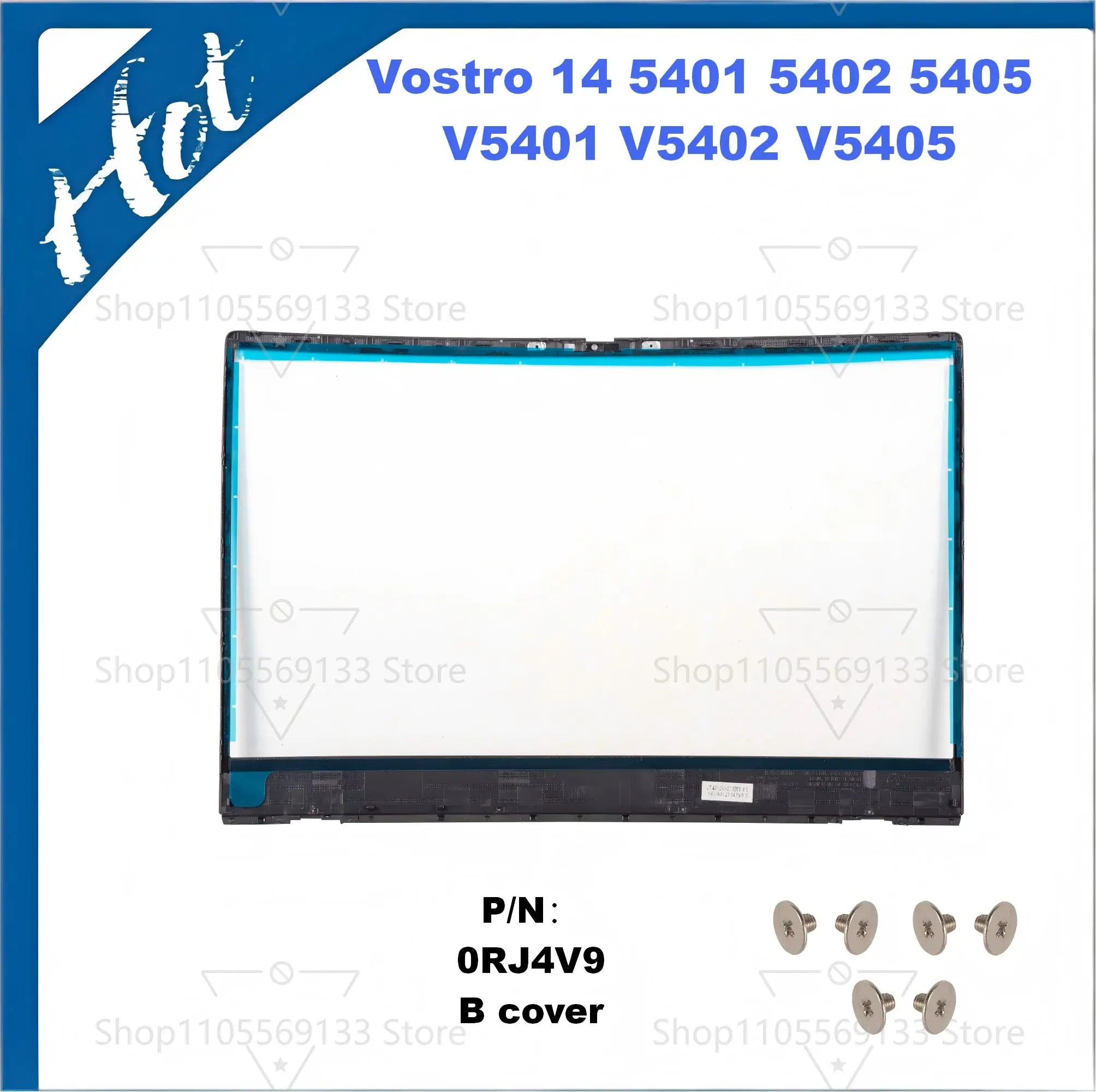 laptop cover P130G For Vostro 5401 5402 5405 V5401 V5402 LCD Back Cover Front Bezel Palmrest Cover  02H8GP 03J9MW 0RJ4V9 - view 4