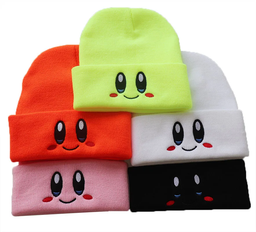 Cartoon knitted woolen hat