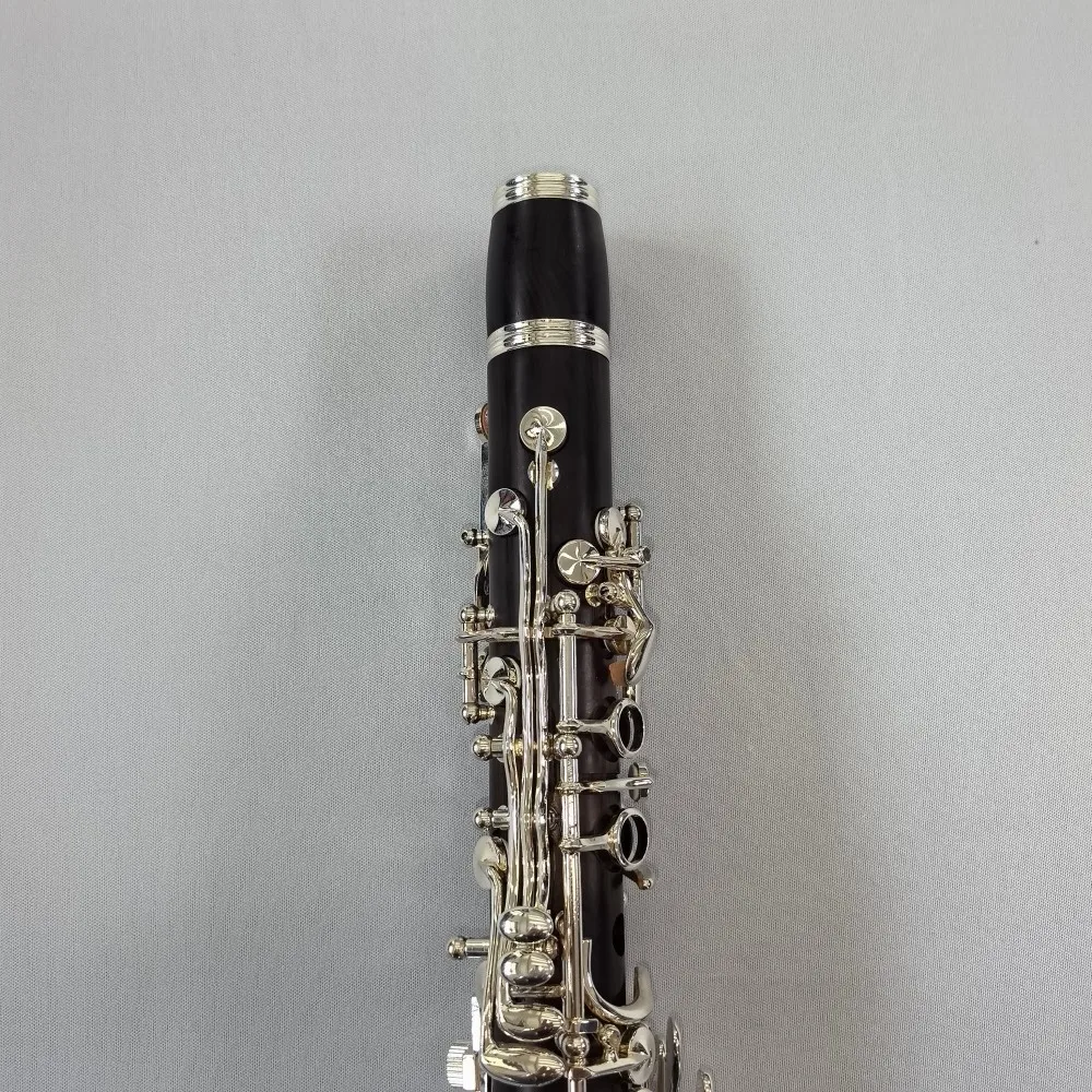 Ebony Wood Material One-piece Molding Keys Eb Clarinet