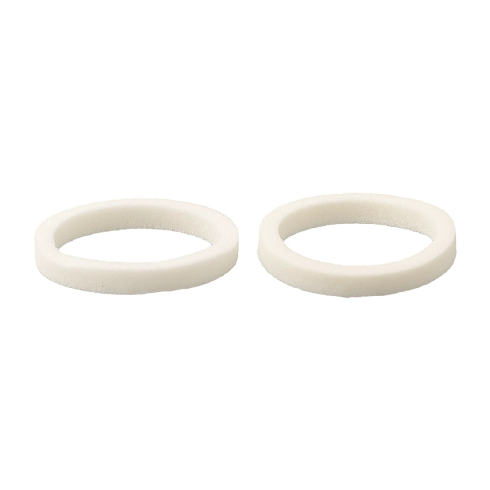 2pcs Bicycle Fork Sponge Ring Anti-Dust Oil Seal Foam Washer Road Bike Suspension Oil Absorbing Sponge Ring 30/32/34/35/3638/40m