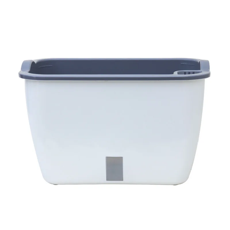 

Special box for family vegetable planting pots Self-priming indoor plastic flower pots