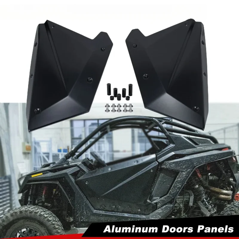 

Aluminum Doors Panels for 20-24 RZR Pro XP/R RZR Turbo R #2884659-458