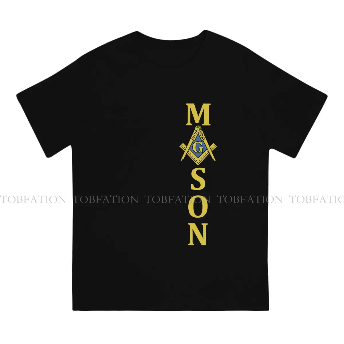 Freemason Mason Square Compass Classic Masonic Tshirt Homme Men Clothes 4XL 5XL 6XL 100% Cotton T Shirt