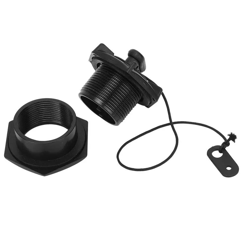 

Lightweight PVC Hex Drain for Kayaks, Inflatable Boats, Yachts & Canoes - Essential Accessory