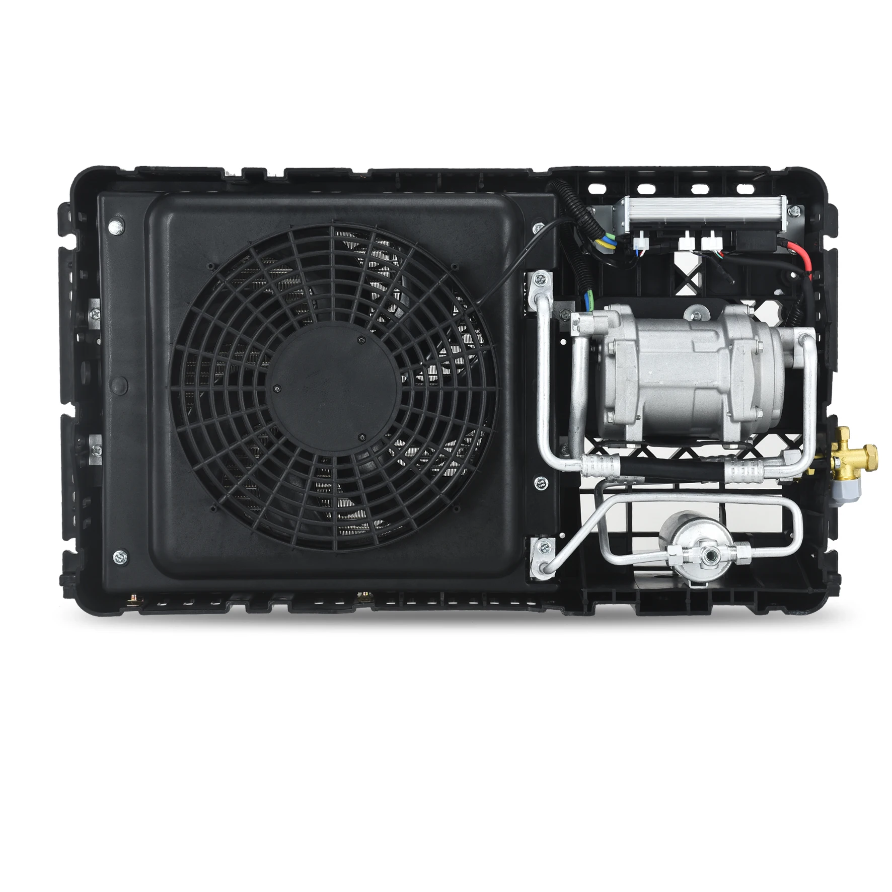 12V 24V Electric Parking Cooler Truck Split Air Conditioner System For Air Conditioning