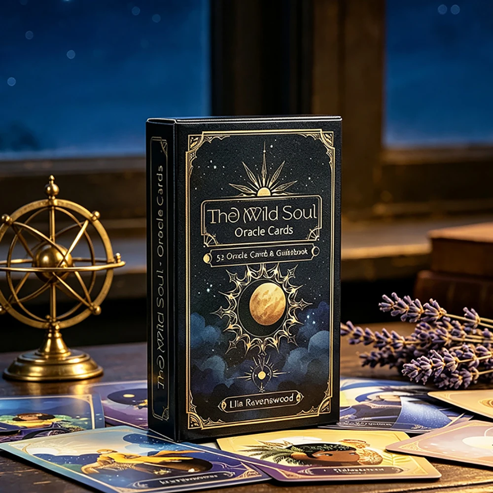 The Wild Soul Oracle Cards 52‑ - đánh giá và giá Board Game Wild Wild
