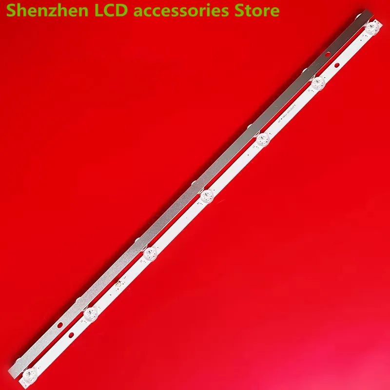 New FOR A32 M32S light strip JL.D31571330-170AS-M_ V01 LCD backlight 58.6CM 7LED 3V 100% NEW LED backlight strip