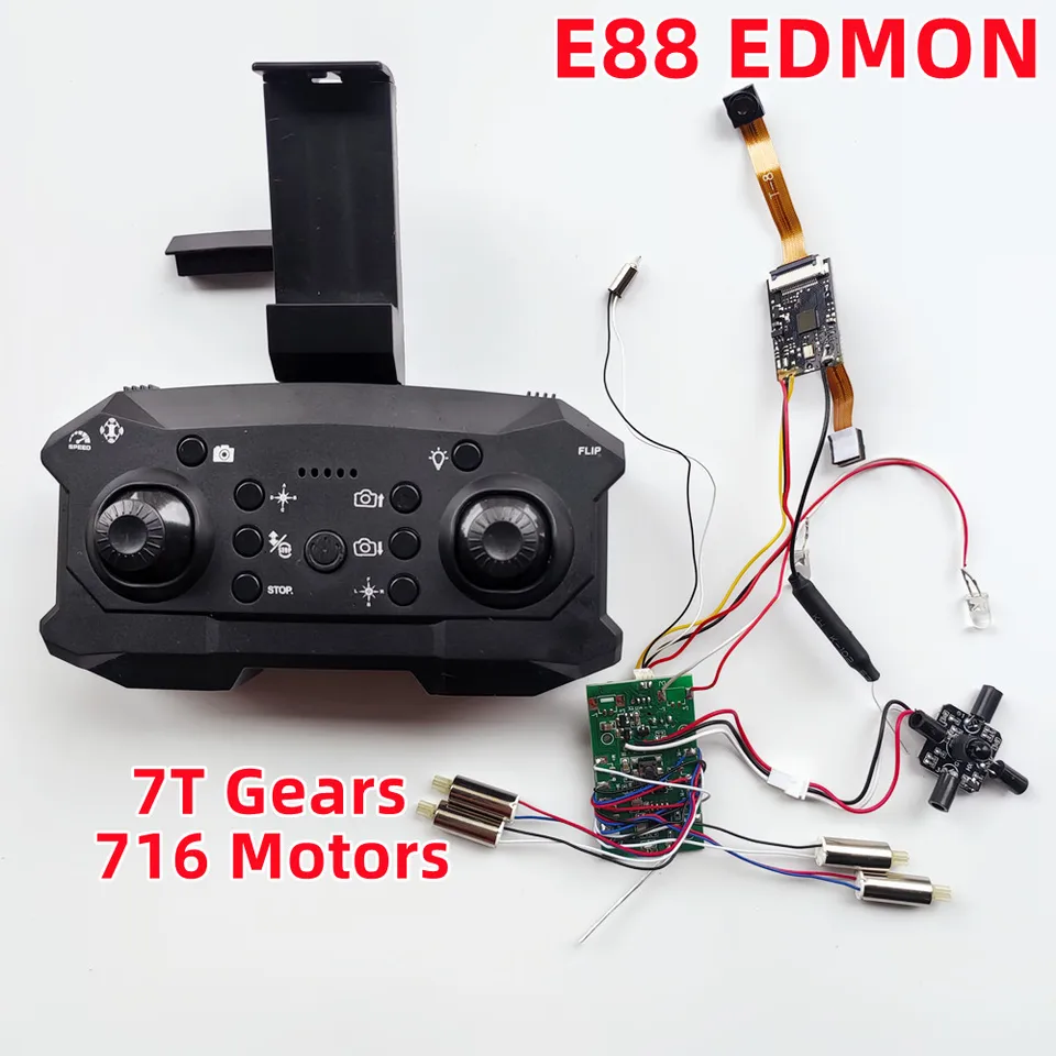 E88 804 E58 KY608 V37 Remote Controller Receiver Board for DIY RC