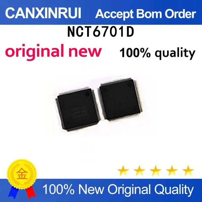 (5pcs-100pcs)Brand new original NCT6701D QFP128 spot chip IC
