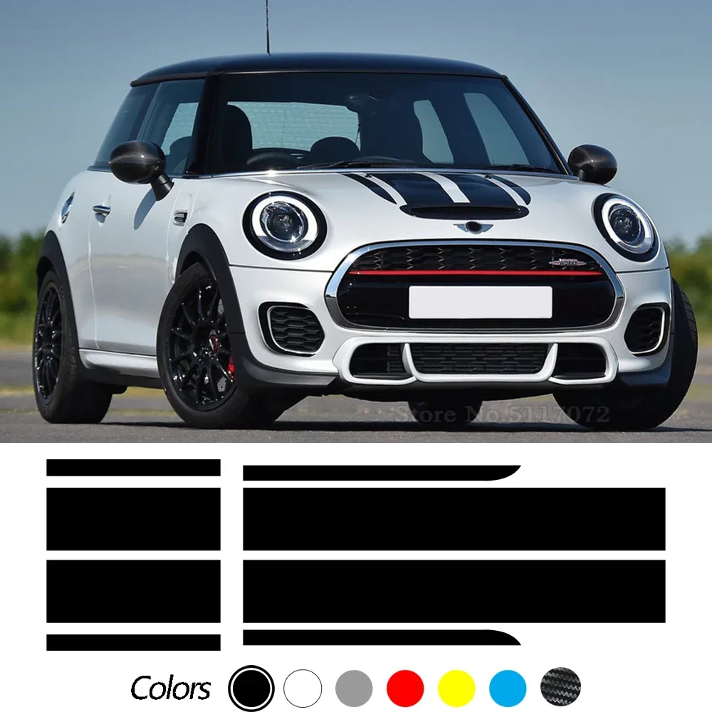 

Для мини-капота John Cooper Works R50 R52 R53 F56 F55 F57 R56 R57 R58 R59 JCW