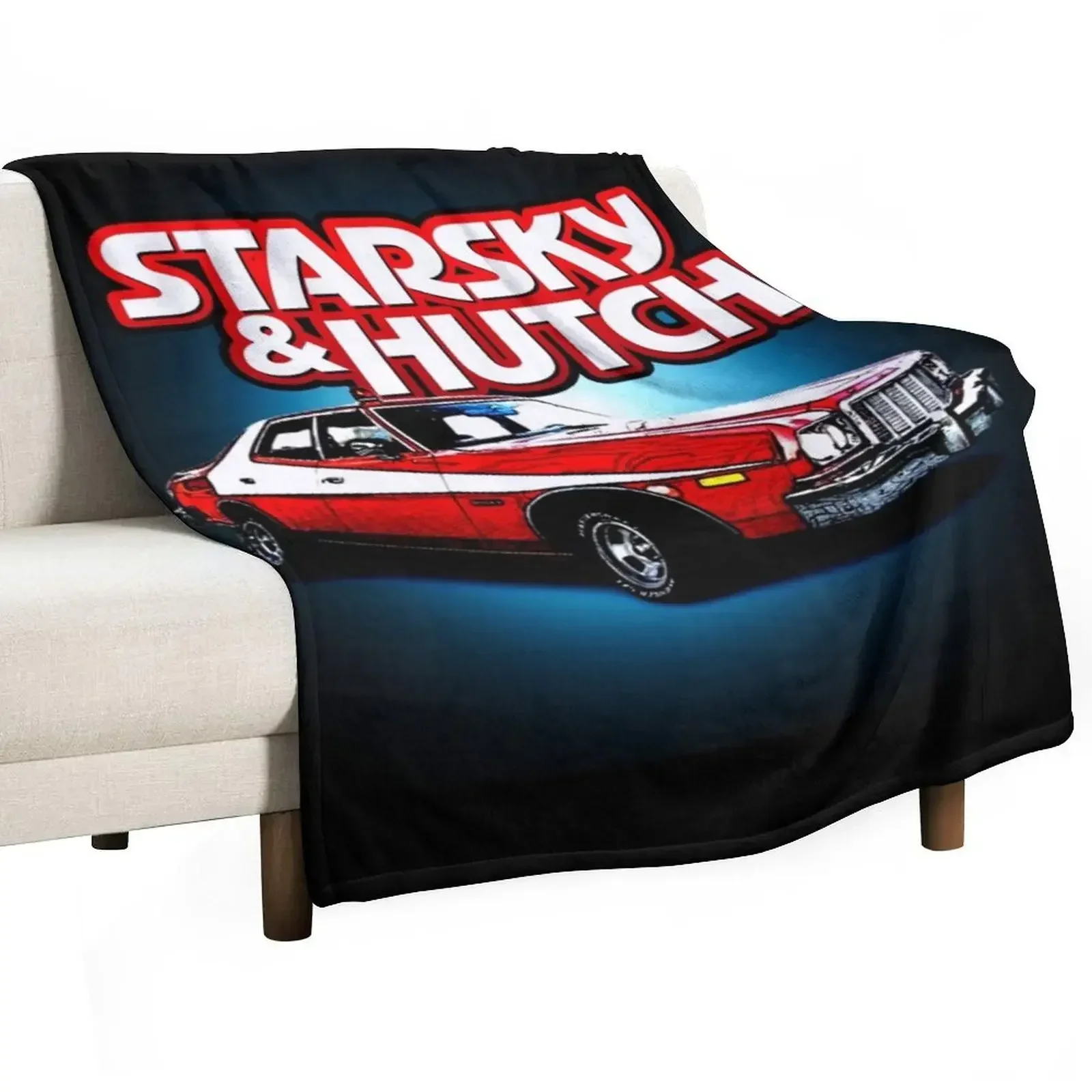 

Starsky and Hutch TV series Throw Blanket Tourist warm winter Blankets