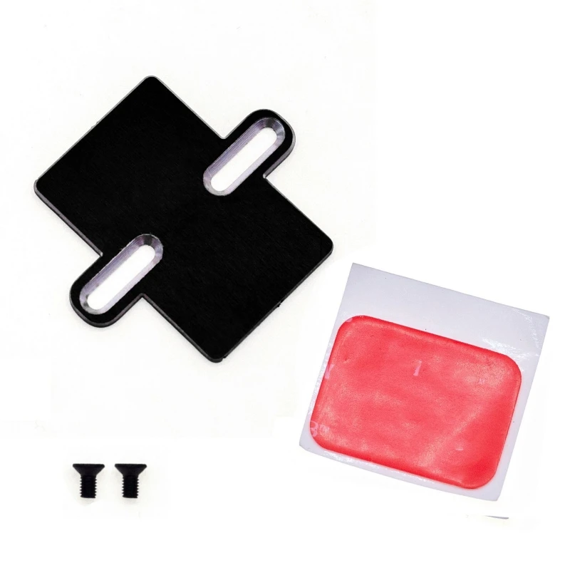 

RC Car CNC Aluminum ESC Mount Plate For 1/10 TRAXXAS ARRMA Short Course Truck Upgrade Parts Kit