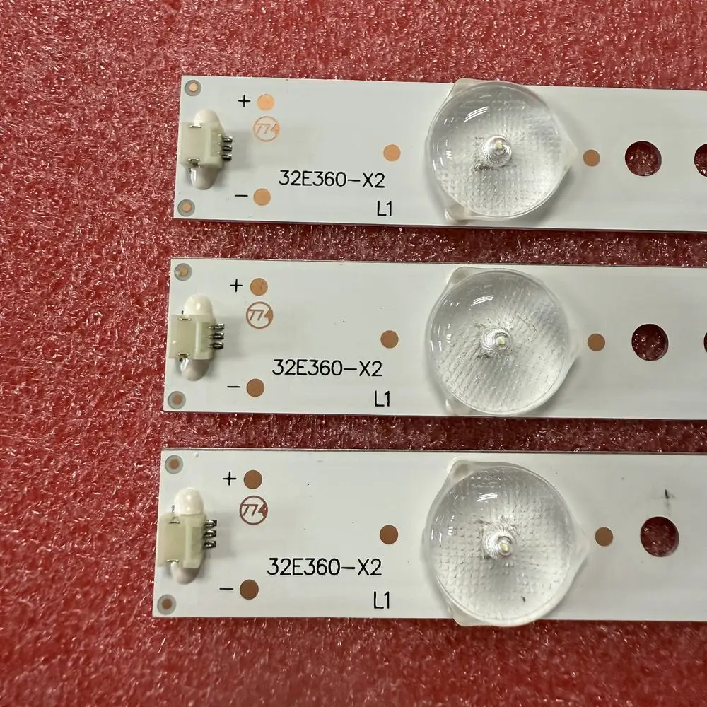 شريط LED لـ Erisson 321es73 321es69 1C-A-SKA32D326 SKA32D457 32E360E 32E361W 320326 #4