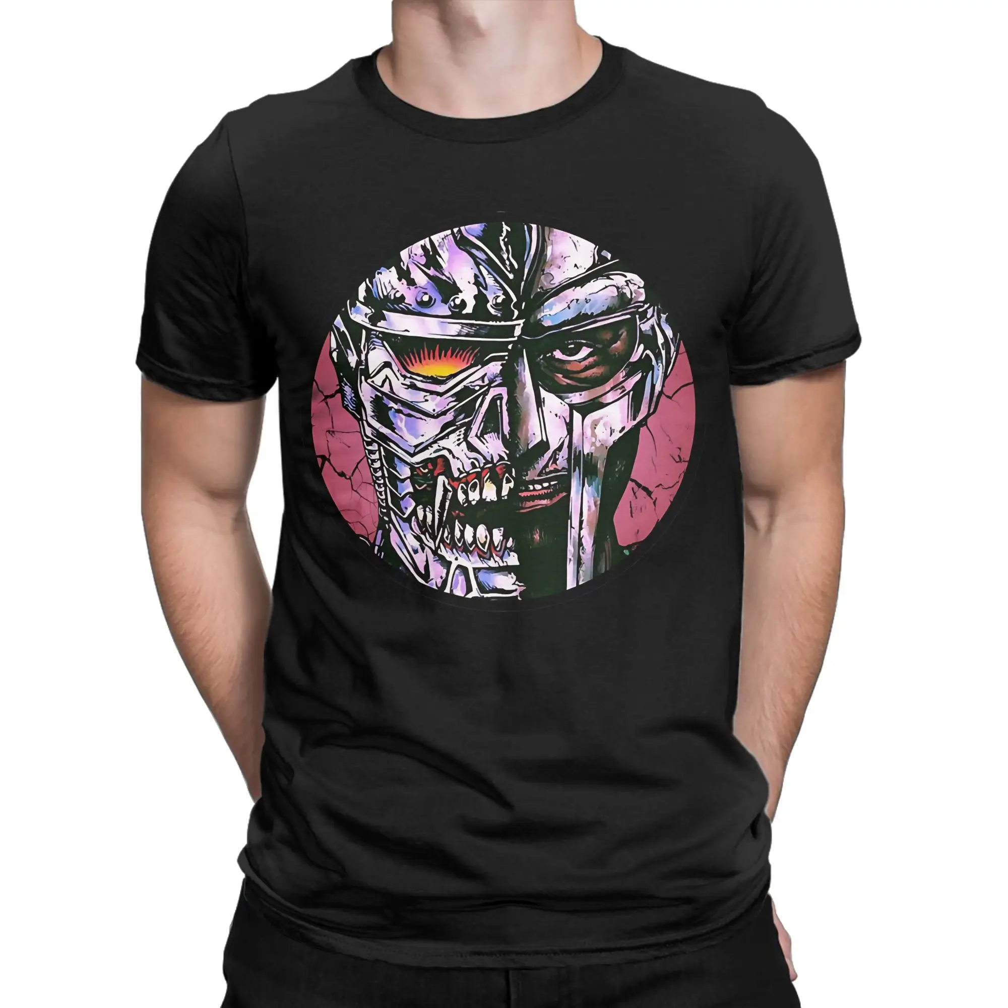 Urban Comic Design  Classic Czarface Band Funny 100% Cotton T-Shirt Tops Tees For Men