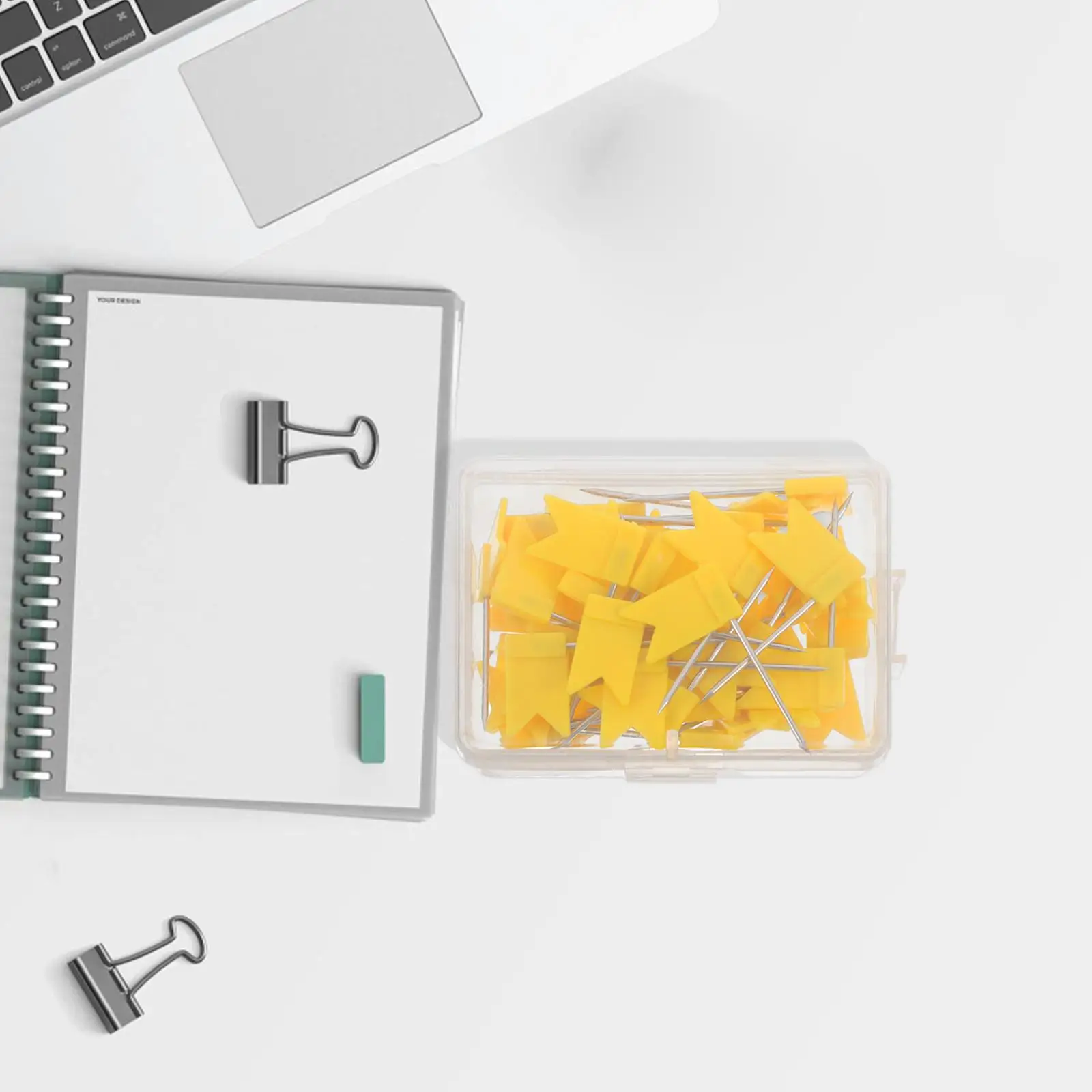 50 ชิ้นแผนที่ธงเข็ม Thumb Tacks สีสัน Push Pins สําหรับโปสเตอร์พลาสติกแผนที่ Travel ประเทศธง Bulletin Board ผนังตกแต่ง