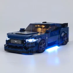 Led Light Kit For Ford Mustang Dark Horse Sports Car 76920 Building Blocks Lighting Set No Model