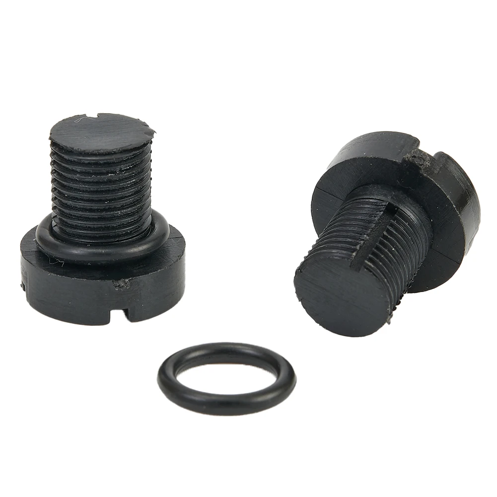 Radiator Valve Bolt Breather Valve Bolt ABS Rubber Adapter Converter For E39 E46 E83 E53 Practical Valve Bolts