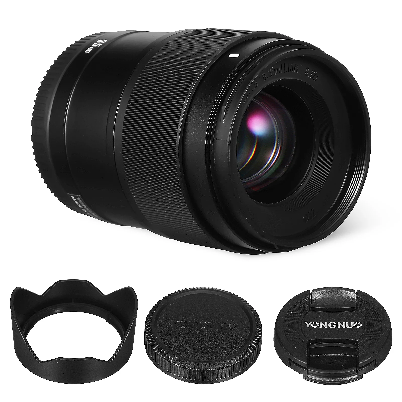 

Camera Lens F/1.8 Fixed Focus Standard For Photography Portrait Landscape Mirrorless Dslr Auto Focus