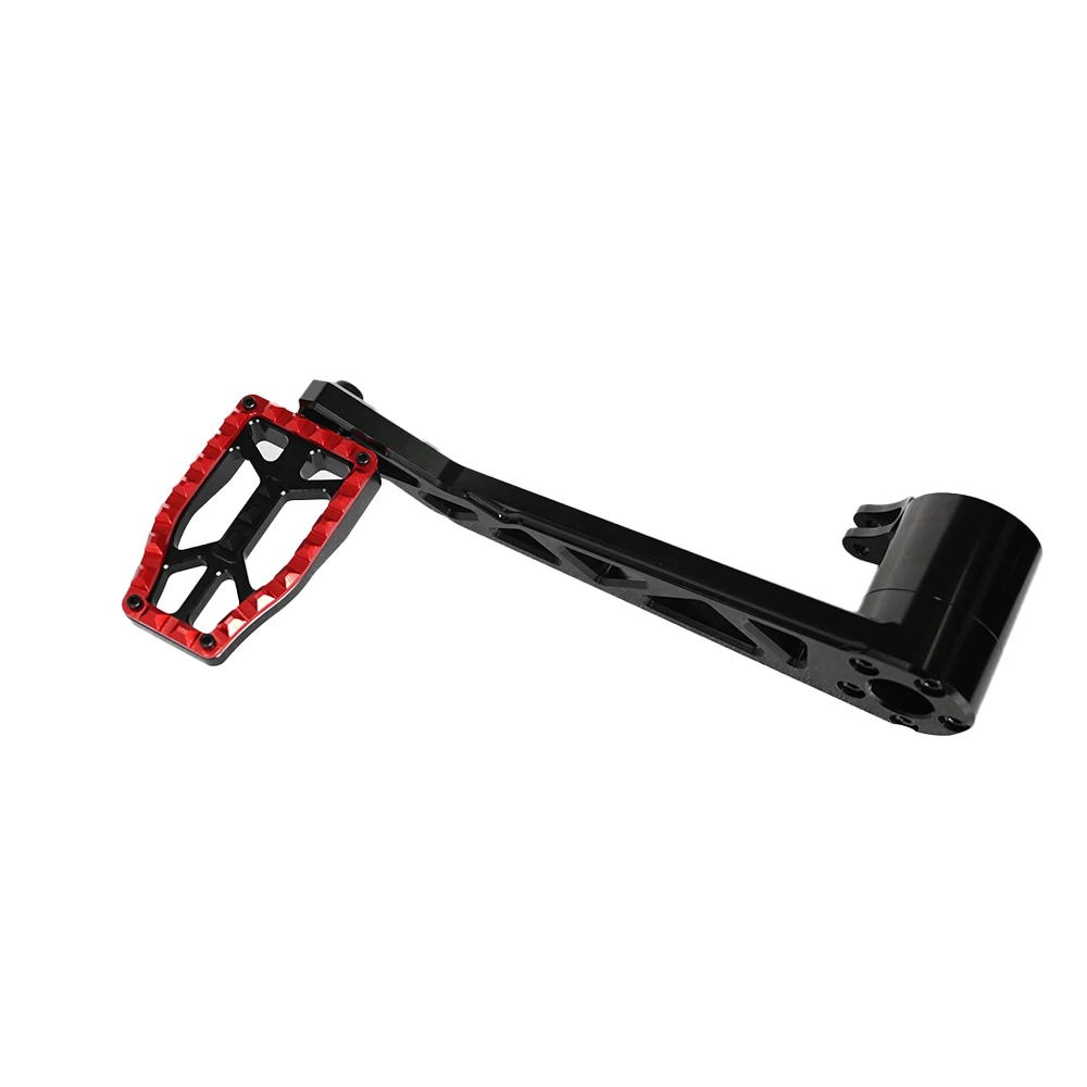 دراجة نارية MX نمط الفرامل الوتد المضادة للانزلاق دواسة بدال فرامل و الفرامل رافعة الذراع ل هارلي بجولة شارع الطريق الإنزلاق 14-2025 CNC سبيكة