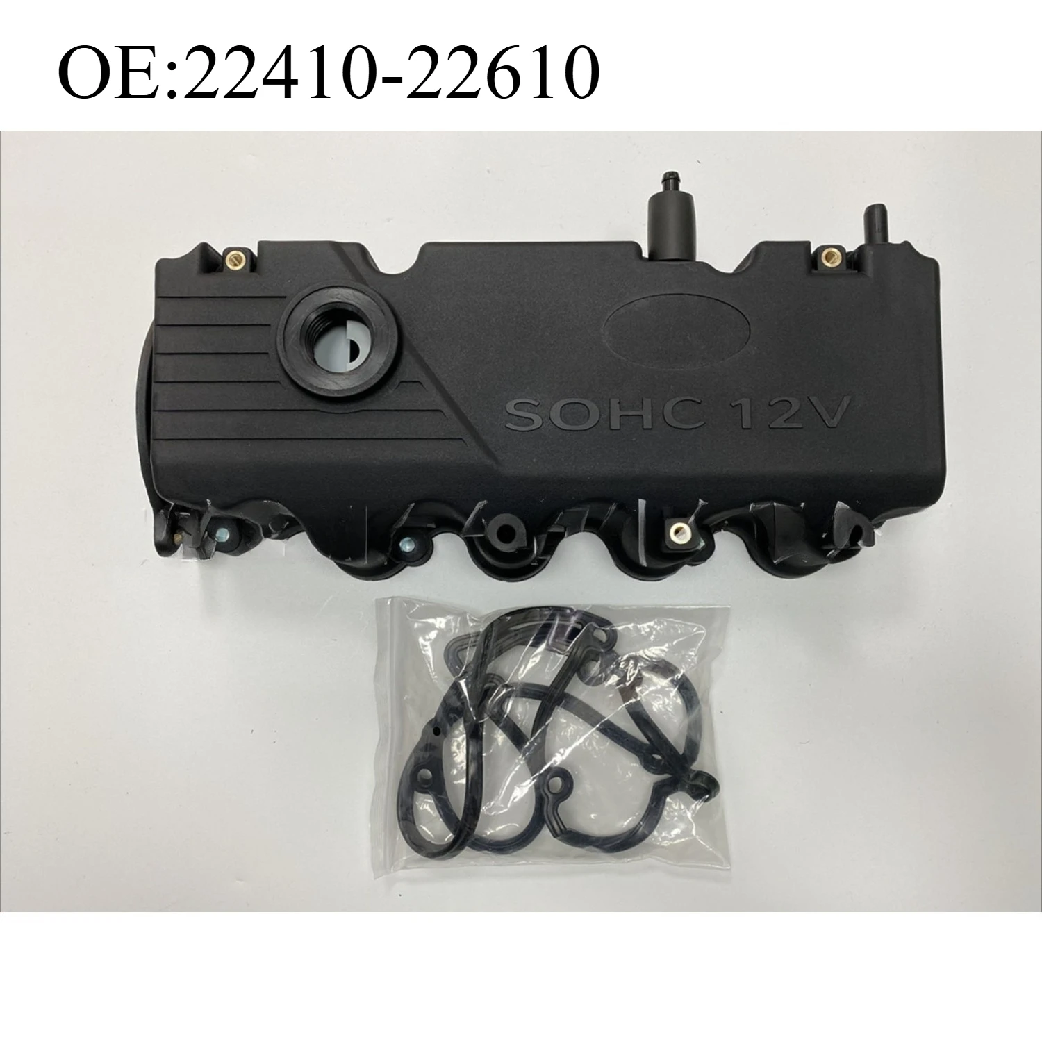 

Automotive Valve Cover OE:22410-22610 For Hyundai Accent Hatchback (LC), GETZ Hatchback/Wagon (TB)