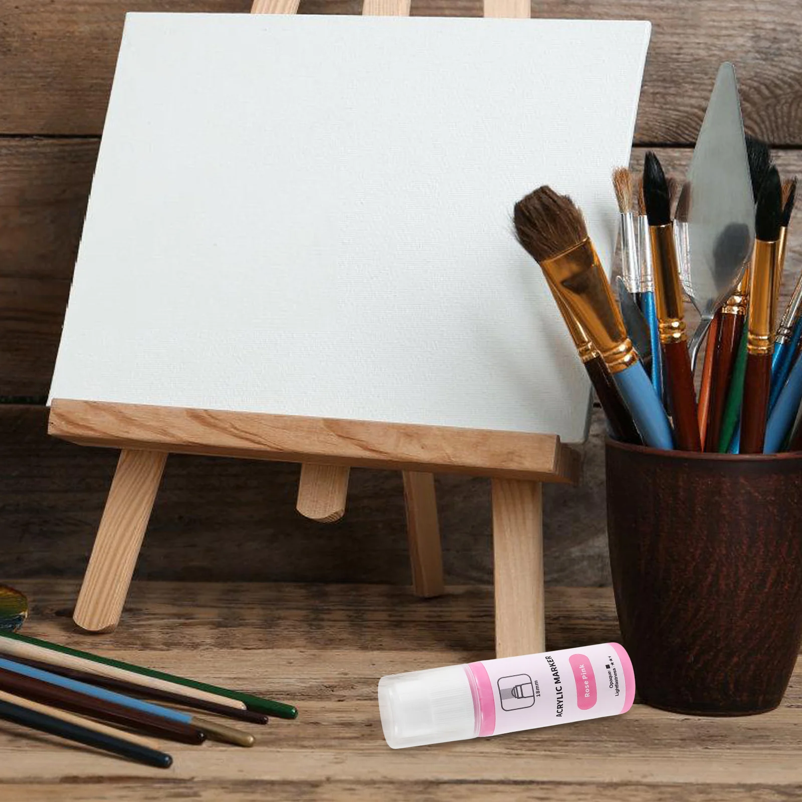 

Маркер для акриловой краски, красный круглый наконечник, перманентный водостойкий инструмент для граффити для камней, знаков, холста, маркировки, живопись, плакат, искусство