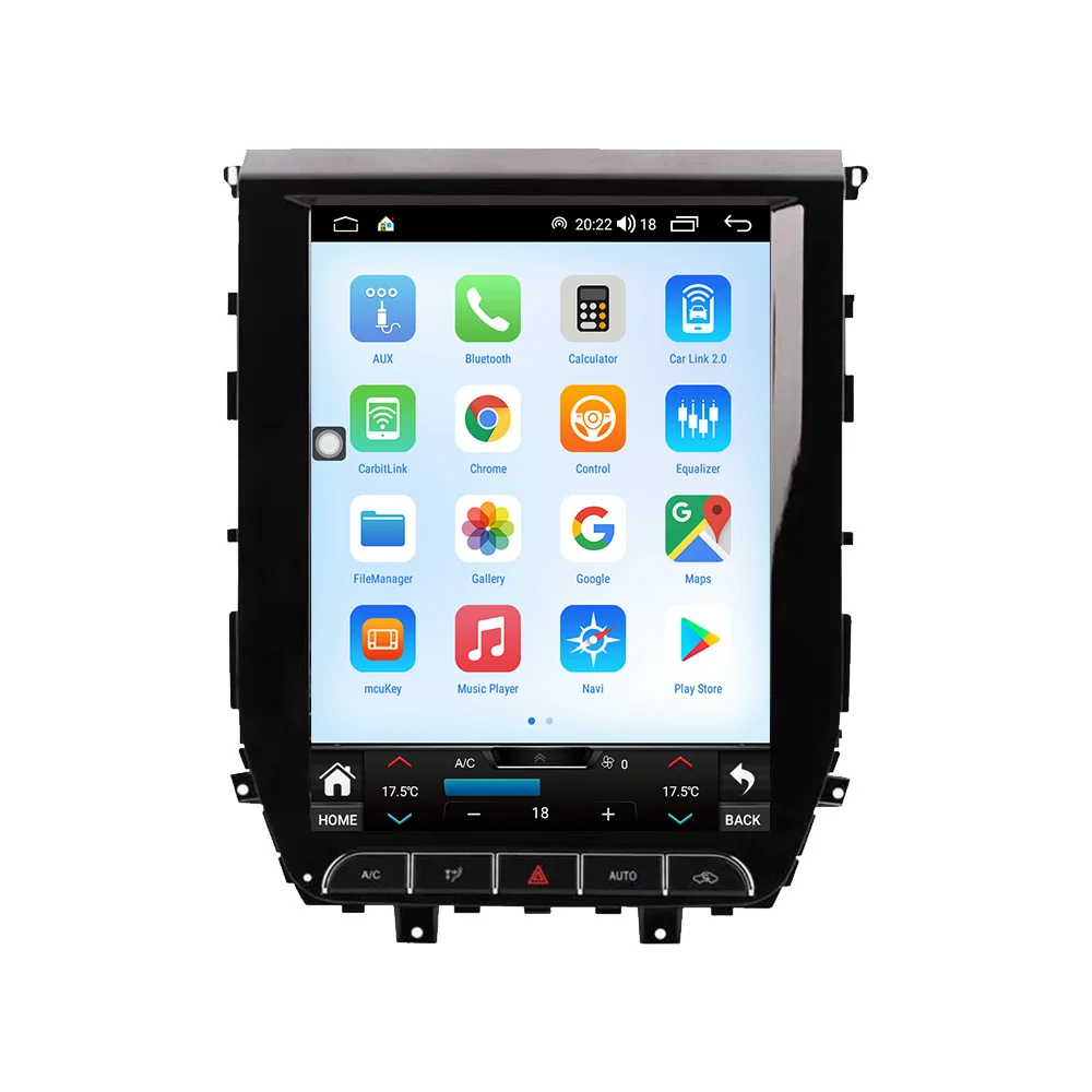 For Toyota Land Cruiser 2016-2020 Android 13 Tesla Style  Car Audio Car GPS Navigation for Car Multimedia Stereo Apple Carplay