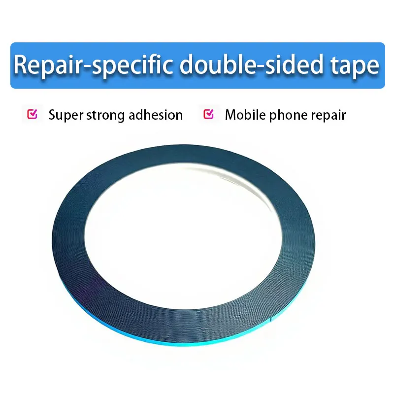 

Waterproof Foam Tape for Secure Mounting on Walls Phones and Computers and LED Light Strips 3mm Width