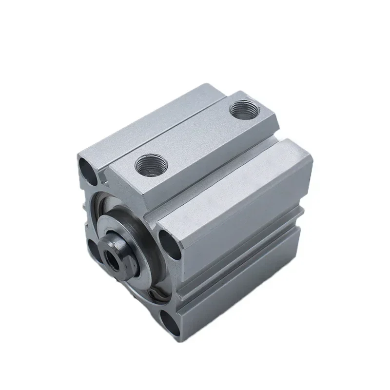 Series Double Acting, Single Rod ; Single Acting, Spring Return pneumatic cylinder Compact Cylinder